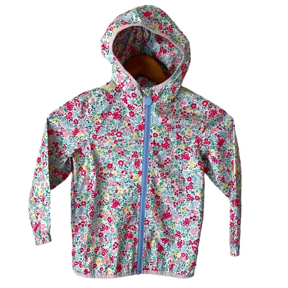 Joules Jackets & Coats Joules Right As Rain Floral Rain Jacket Size 5 Year Poshmark